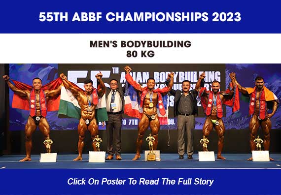 MENS BODYBUILDING 80 KG